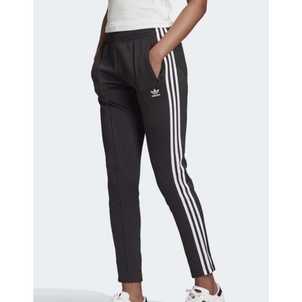 Adidas Slim Fit PRIMEBLUE SST TRACK PANTS Size S